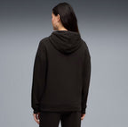brīvā laika džemperis ess elevated comfort hoodie puma black pu 691814 01