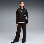 brīvā laika džemperis ess elevated comfort hoodie puma black pu 691814 01 1