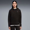 brīvā laika džemperis ess elevated comfort hoodie puma black pu 691814 01