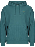 brīvā laika džemperis ess elevated relaxed hoodie emerald ice pu 692019 41 3