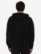 brīvā laika džemperis ess elevated relaxed hoodie puma black pu 692019 01