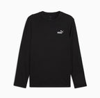 brīvā laika džemperis ess no 1 logo longsleeve tee puma black pu 682546 01 4