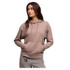 brīvā laika džemperis ess script comfort hoodie tr sandstone pu 691761 88