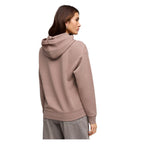 brīvā laika džemperis ess script comfort hoodie tr sandstone pu 691761 88