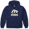 brīvā laika džemperis icon e hoodie navy tan et 4130004184 468