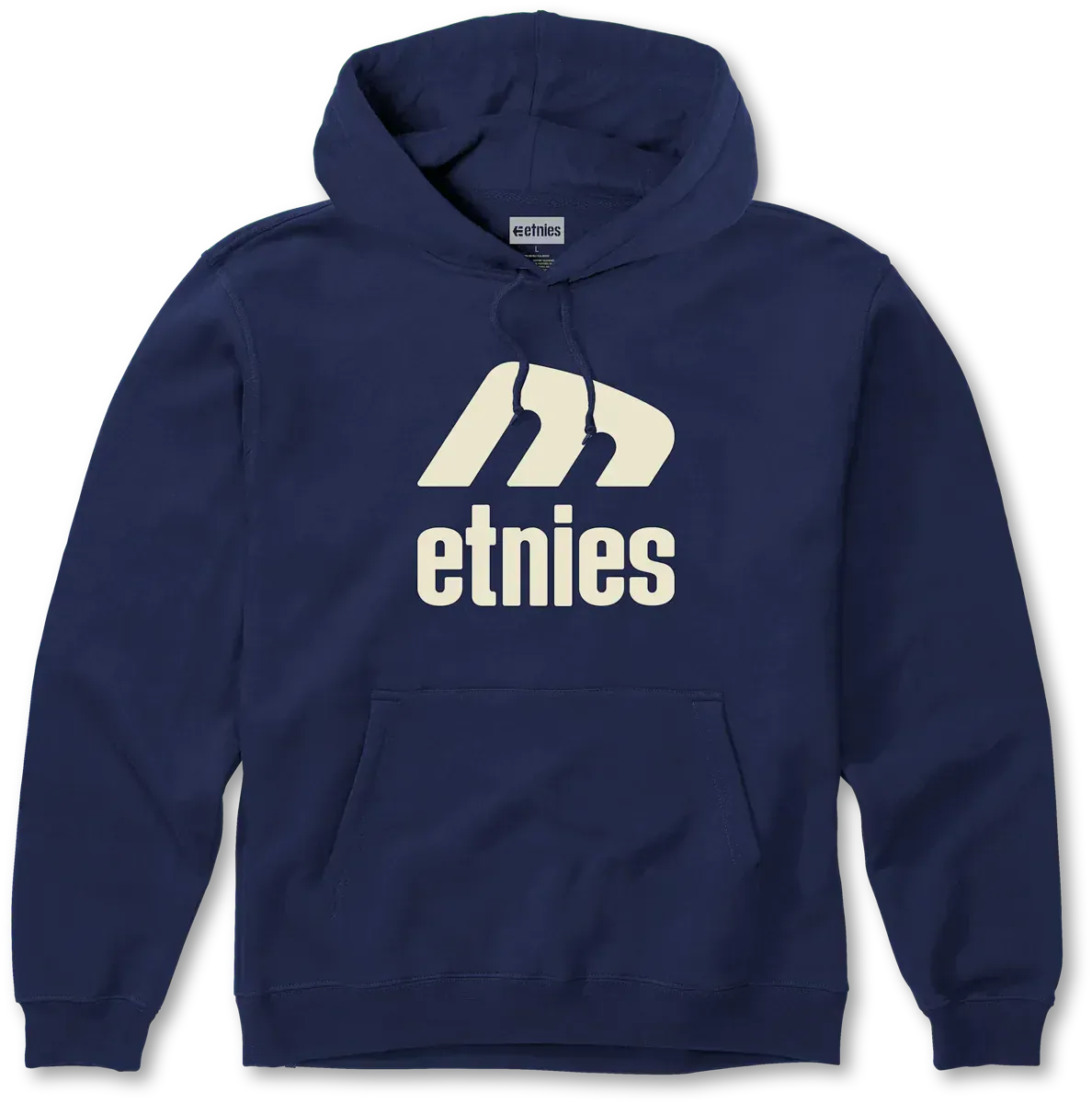 brīvā laika džemperis icon e hoodie navy tan et 4130004184 468