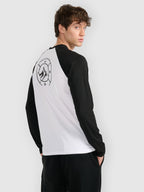 brīvā laika džemperis longsleeve white 4f waw25tlonm580 10s 1