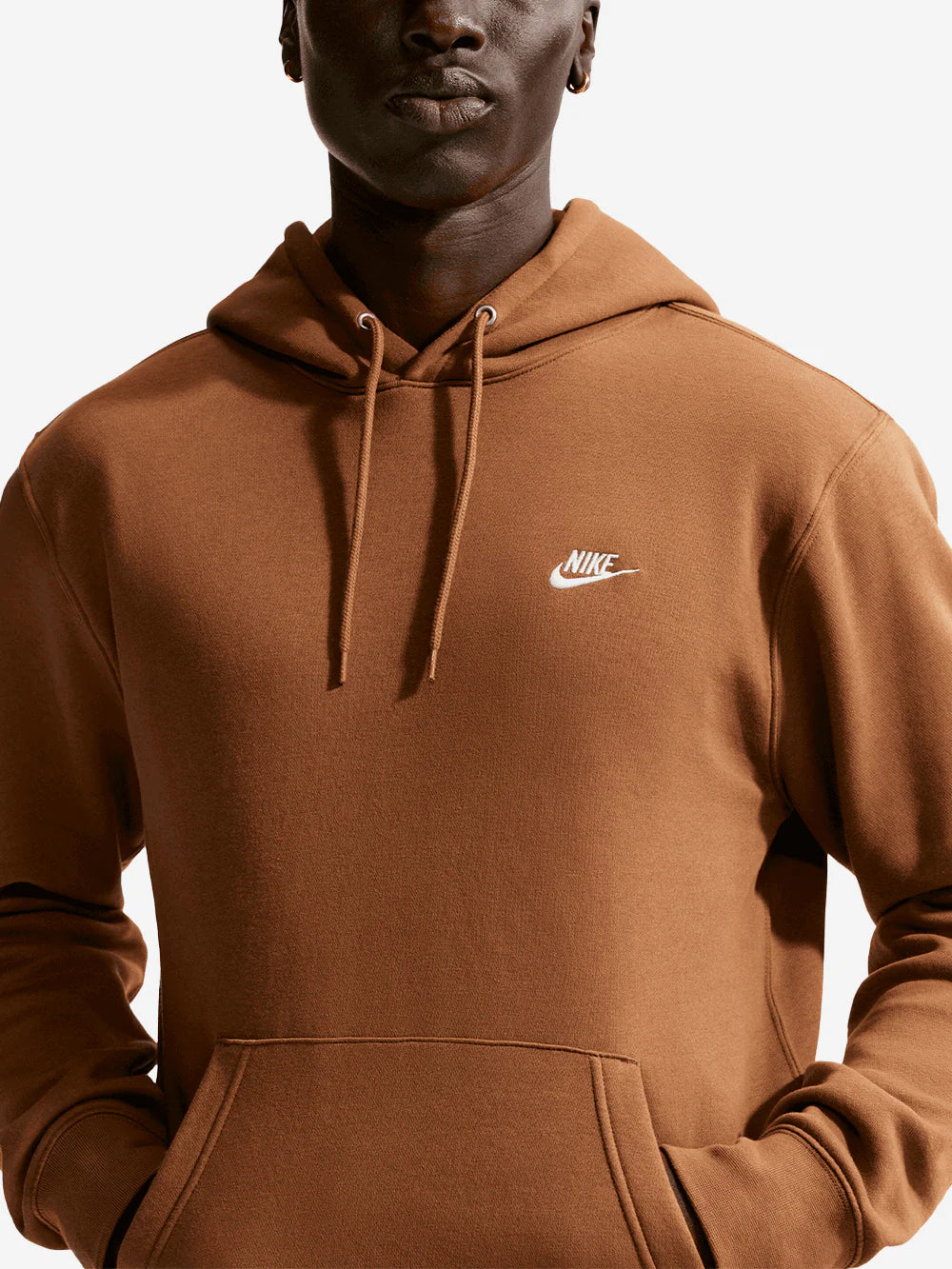 brīvā laika džemperis m nk club bb po hoodie ni fn3859 270 1