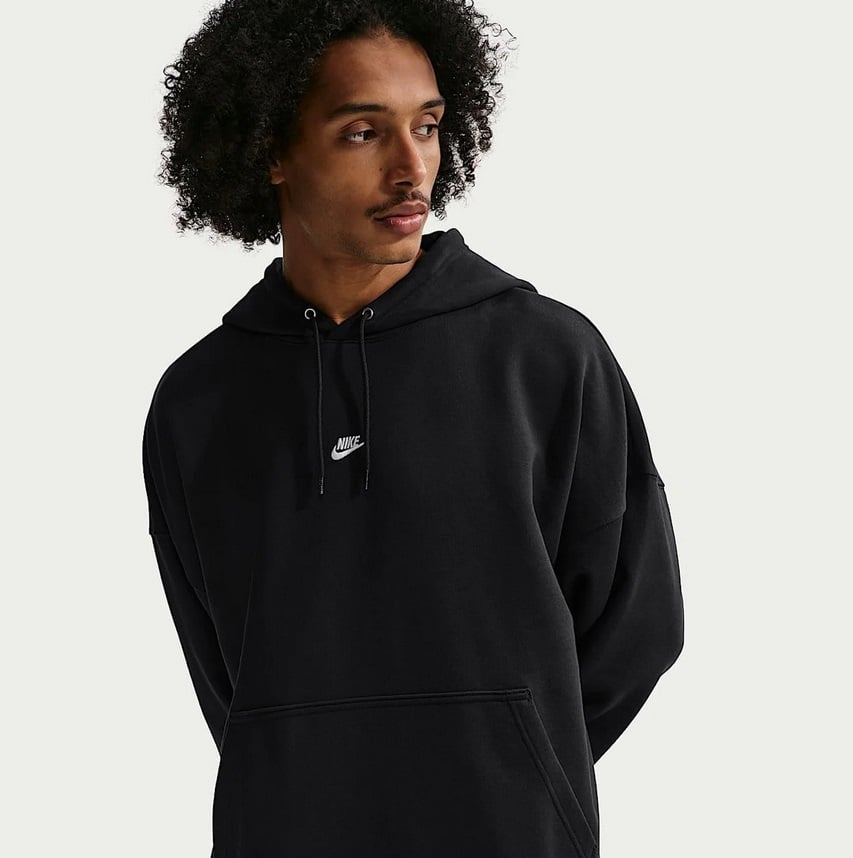 Nike M NK CLUB FT OS PO HOODIE