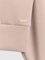 brīvā laika džemperis sweatshirt beige 4f wss26tswsf2183 83s 3