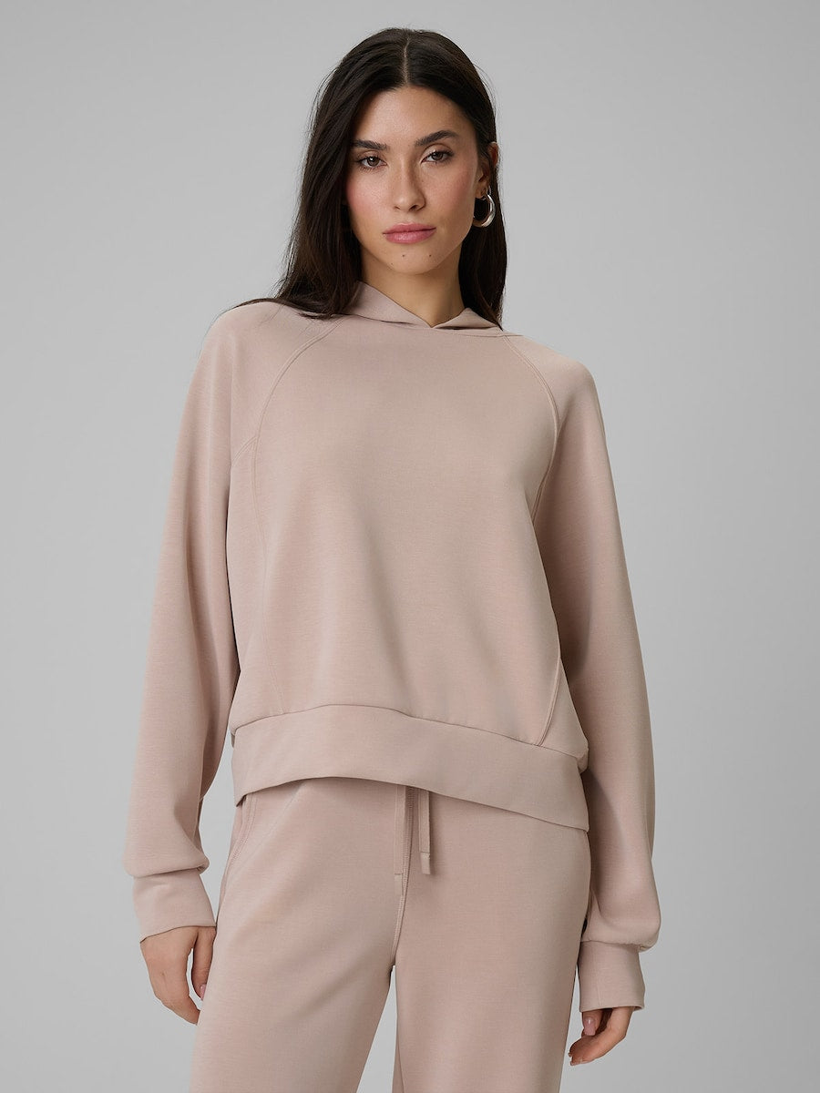 brīvā laika džemperis sweatshirt beige 4f wss26tswsf2183 83s