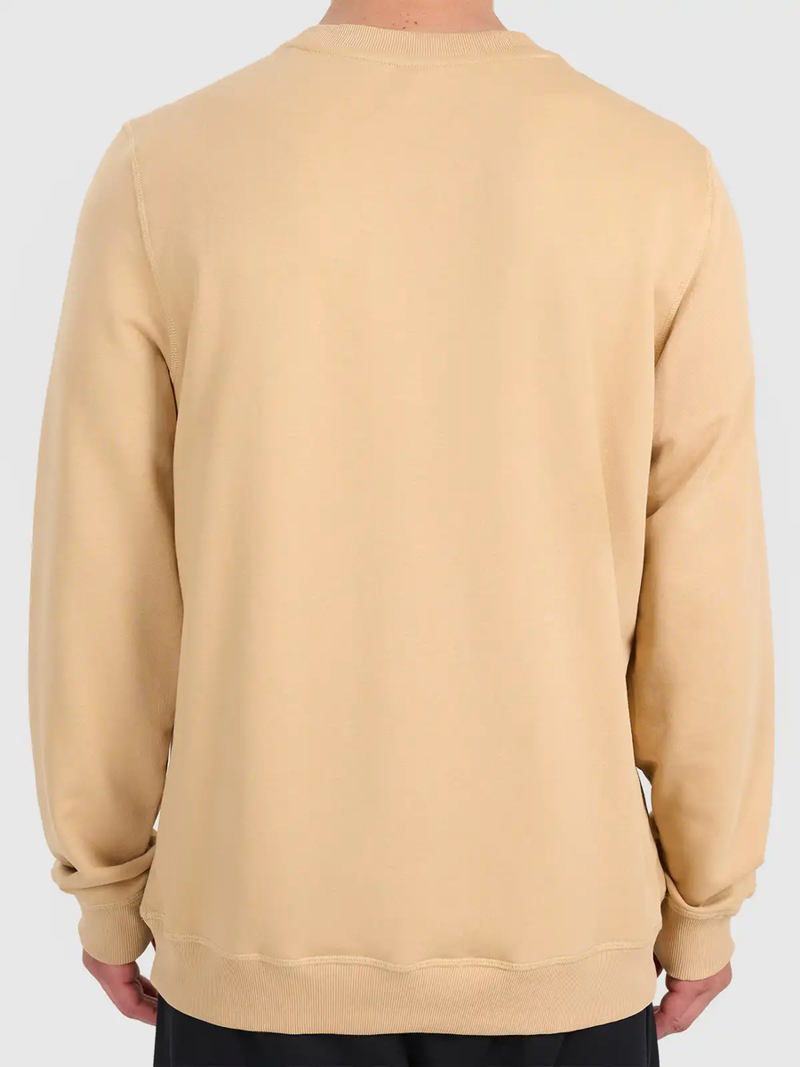 4F SWEATSHIRT, BEIGE/2134