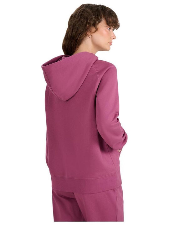 brīvā laika džemperis sweatshirt burgundy 4f waw25tswsf1976 60s