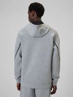 brīvā laika džemperis sweatshirt cold light grey melange 4f wss26tswsm2238 27m 1