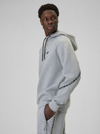 brīvā laika džemperis sweatshirt cold light grey melange 4f wss26tswsm2238 27m