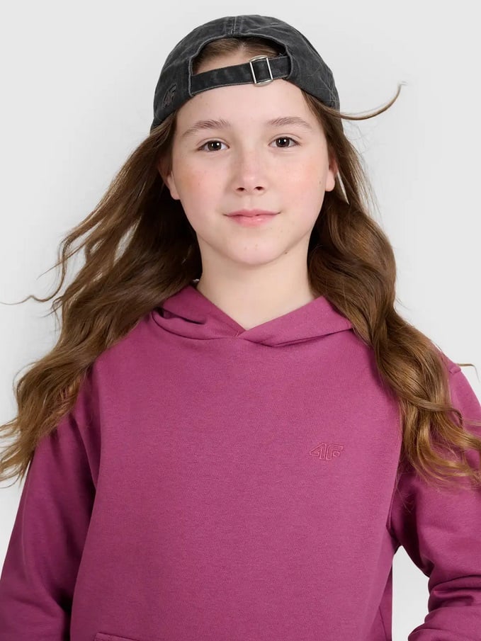 4F SWEATSHIRT, DARK VIOLET