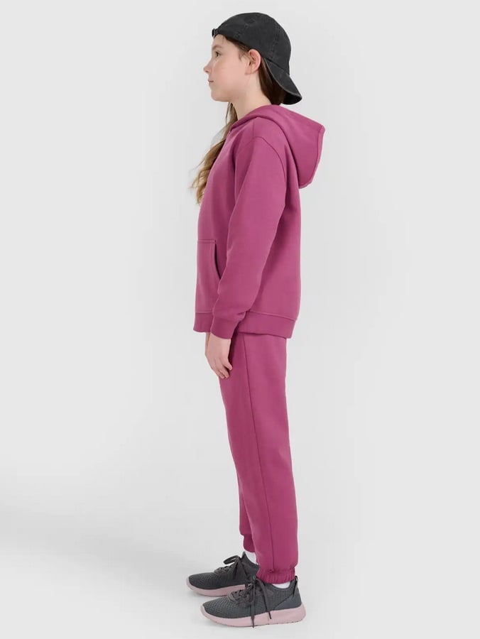 4F SWEATSHIRT, DARK VIOLET