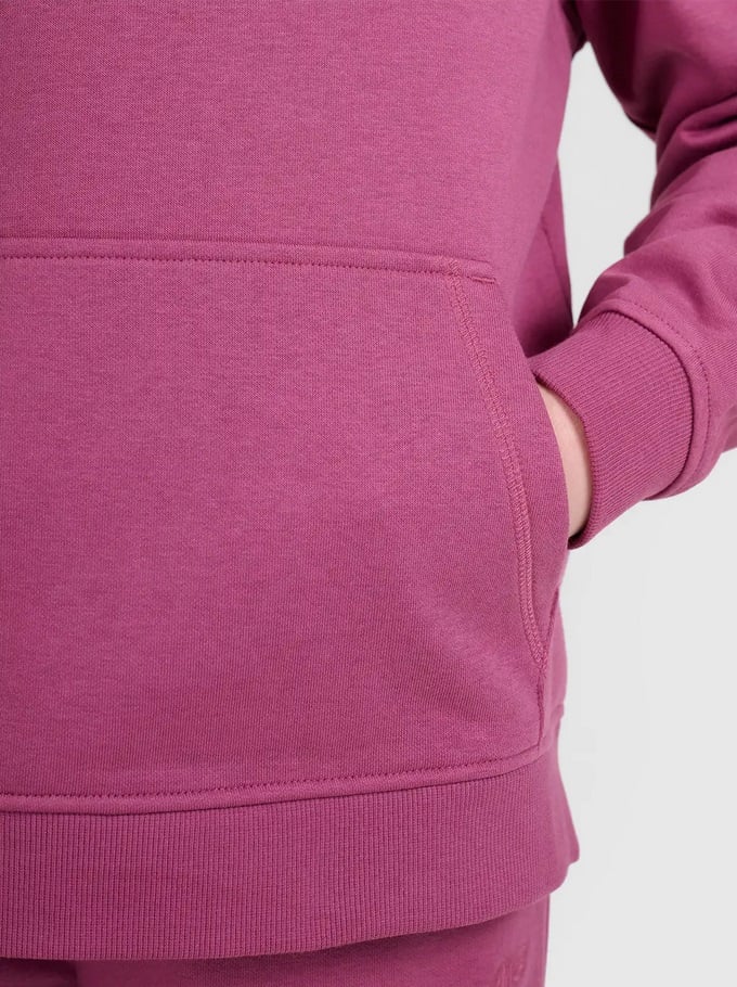 brīvā laika džemperis sweatshirt dark violet 4f jwaw25tswsf1953 50s 3