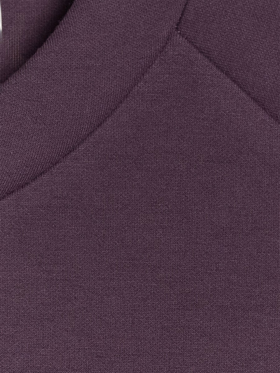 4F SWEATSHIRT, DARK VIOLET