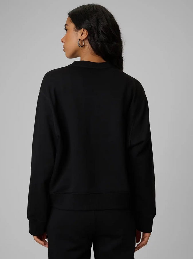 brīvā laika džemperis sweatshirt deep black 4f wmm00tswsf2534 20s 2