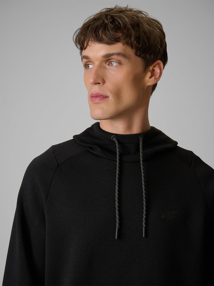 4F SWEATSHIRT, DEEP BLACK/2238