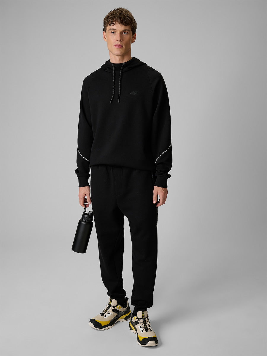 4F SWEATSHIRT, DEEP BLACK/2238