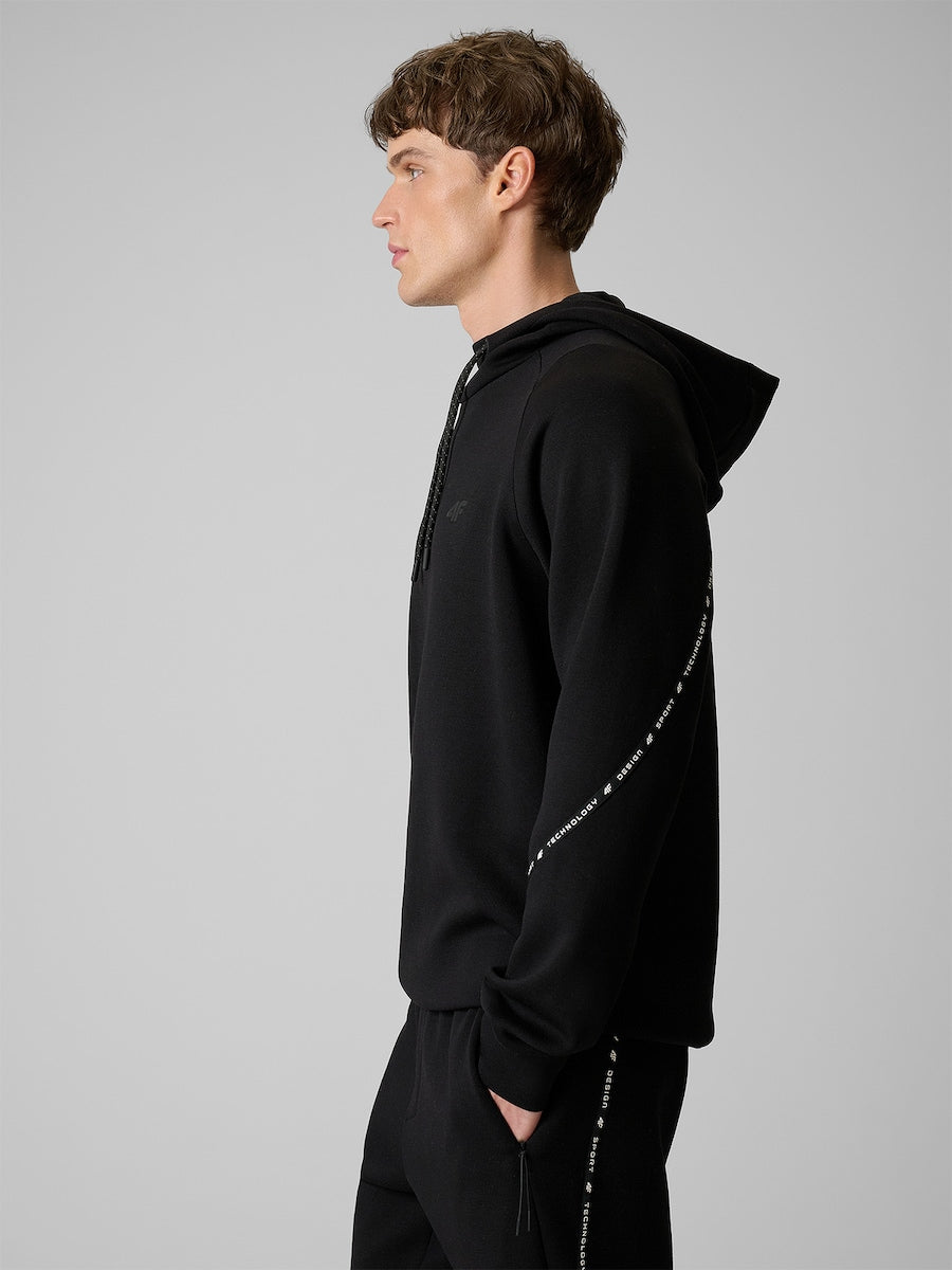 4F SWEATSHIRT, DEEP BLACK/2238