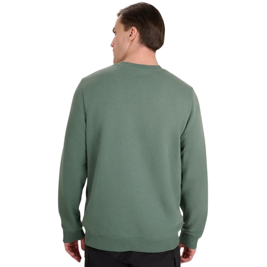 4F SWEATSHIRT, GREEN/1981