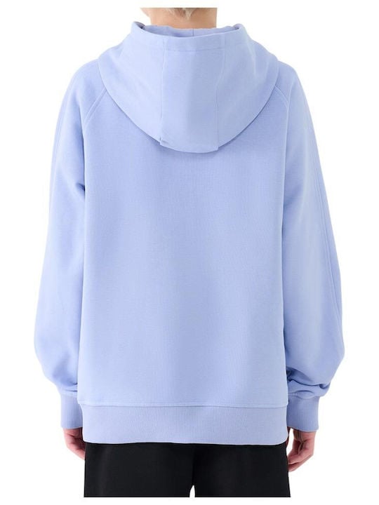 4F SWEATSHIRT, LIGHT BLUE/1948