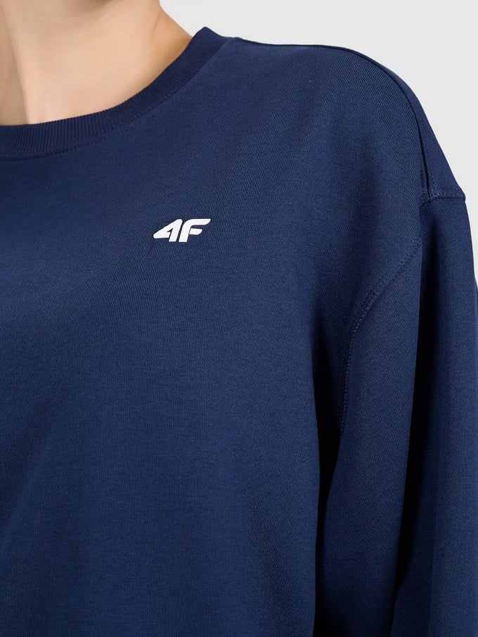 4F SWEATSHIRT, NAVY/2534
