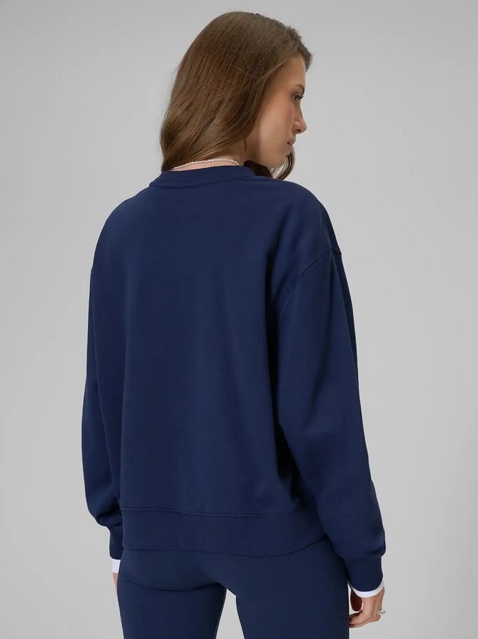 4F SWEATSHIRT, NAVY/2534