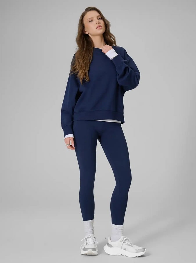 4F SWEATSHIRT, NAVY/2534
