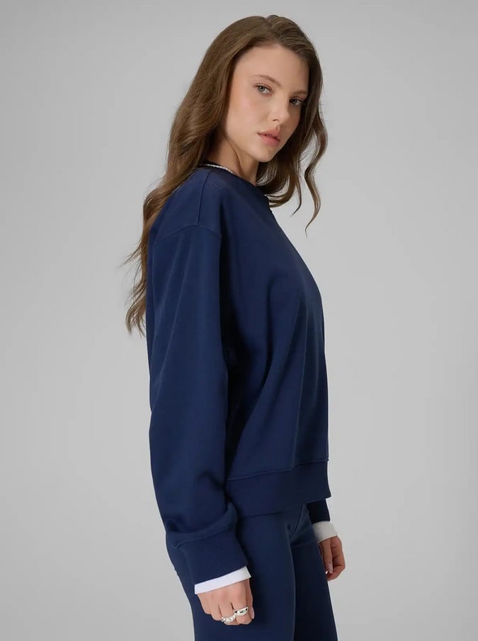 4F SWEATSHIRT, NAVY/2534