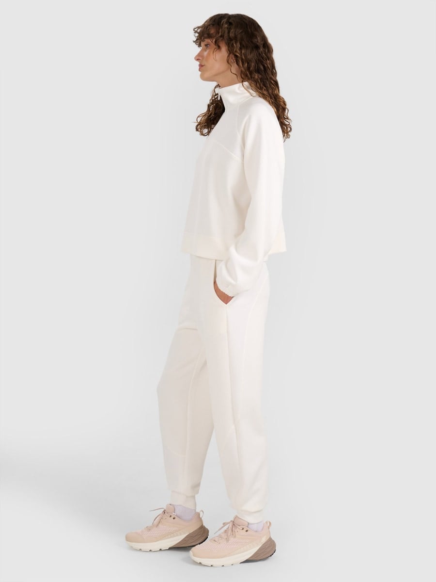 brīvā laika džemperis sweatshirt off white 4f waw25tswsf1836 11s