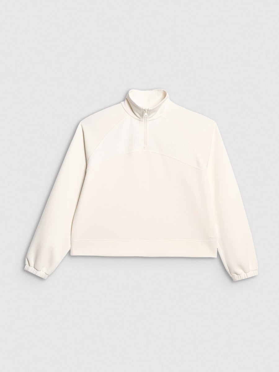 brīvā laika džemperis sweatshirt off white 4f waw25tswsf1836 11s 3
