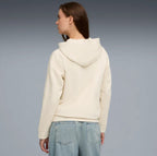 brīvā laika jaka ess tape relaxed full zip hoodie fl alpi pu 688097 87