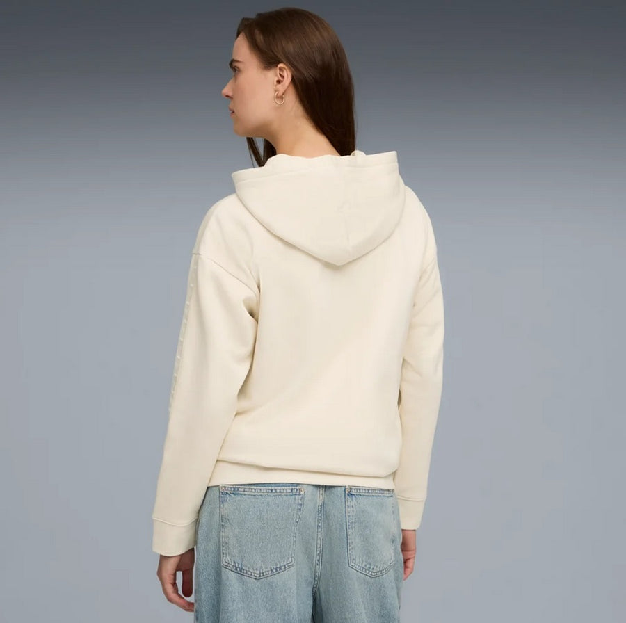 Puma ESS TAPE Relaxed Full-Zip Hoodie FL Alpi