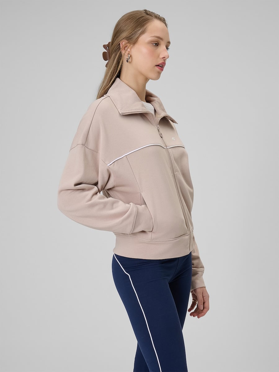 4F SWEATSHIRT, BEIGE/2174