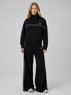brīvā laika jaka sweatshirt deep black 4f wss26tswsf2174 20s 1