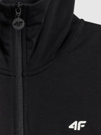 brīvā laika jaka sweatshirt deep black 4f wss26tswsf2174 20s 3