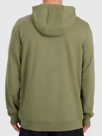 brīvā laika jaka sweatshirt khaki 4f wss26tswsm2551 43s