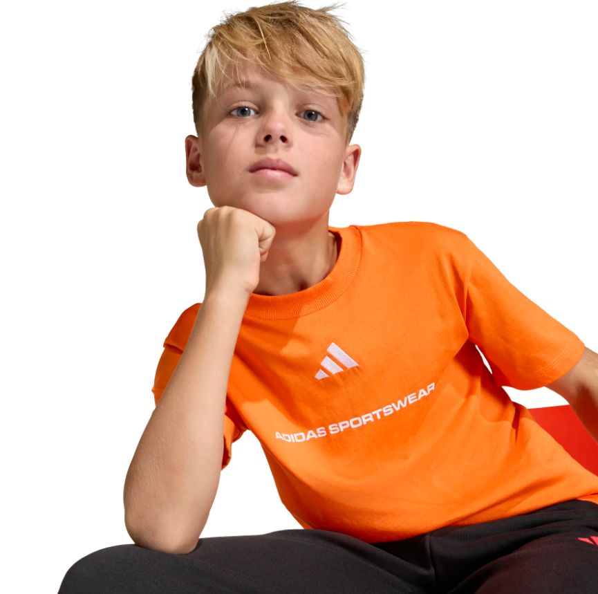 Adidas B SJ TEE  ORANGE