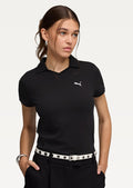 brīvā laika krekls ess baby polo puma black pu 693848 01
