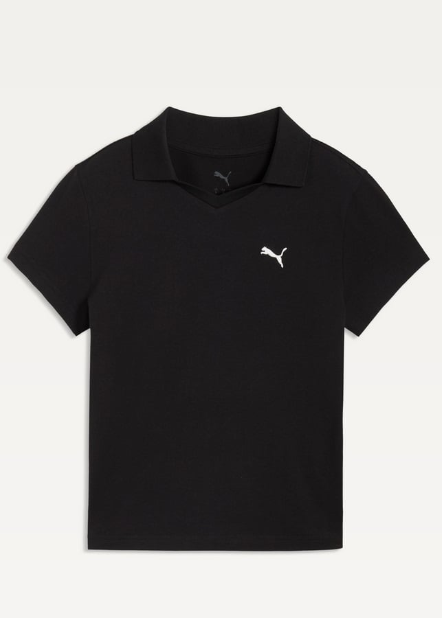 brīvā laika krekls ess baby polo puma black pu 693848 01 1