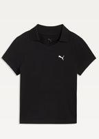 brīvā laika krekls ess baby polo puma black pu 693848 01 1