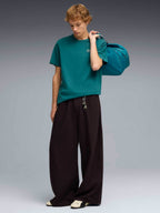 brīvā laika krekls ess elevated tee emerald ice pu 692054 41