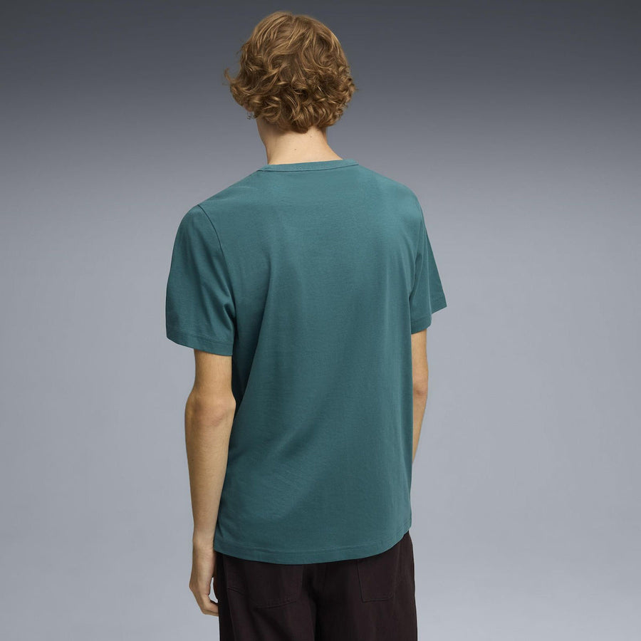 Puma ESS ELEVATED Tee Emerald Ice