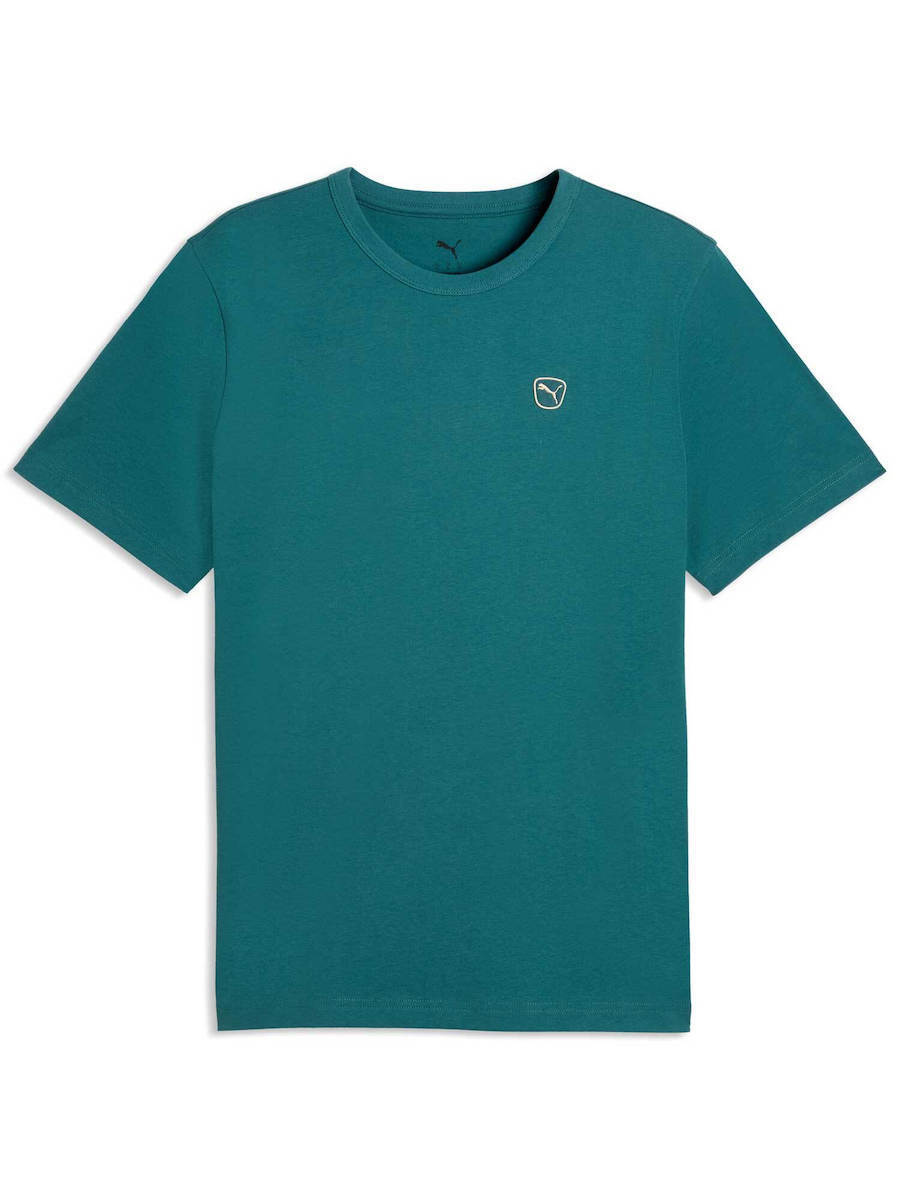 brīvā laika krekls ess elevated tee emerald ice pu 692054 41 2