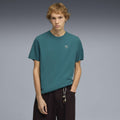 brīvā laika krekls ess elevated tee emerald ice pu 692054 41