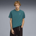 brīvā laika krekls ess elevated tee emerald ice pu 692054 41